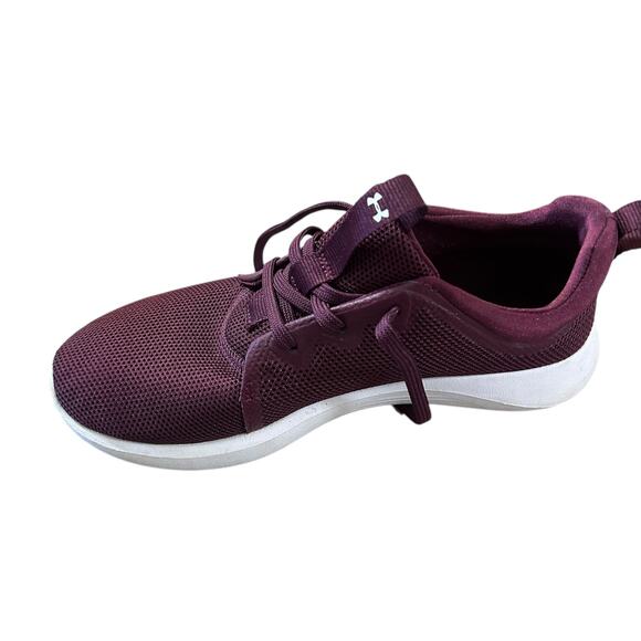 Under Armour Women's Dark Maroon Skylar Sneakers size 9 - Picture 2 of 8